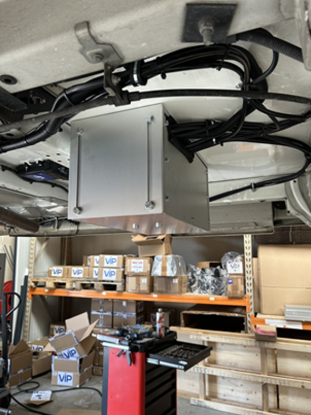 Level System Wohnmobil Fiat Ducato
